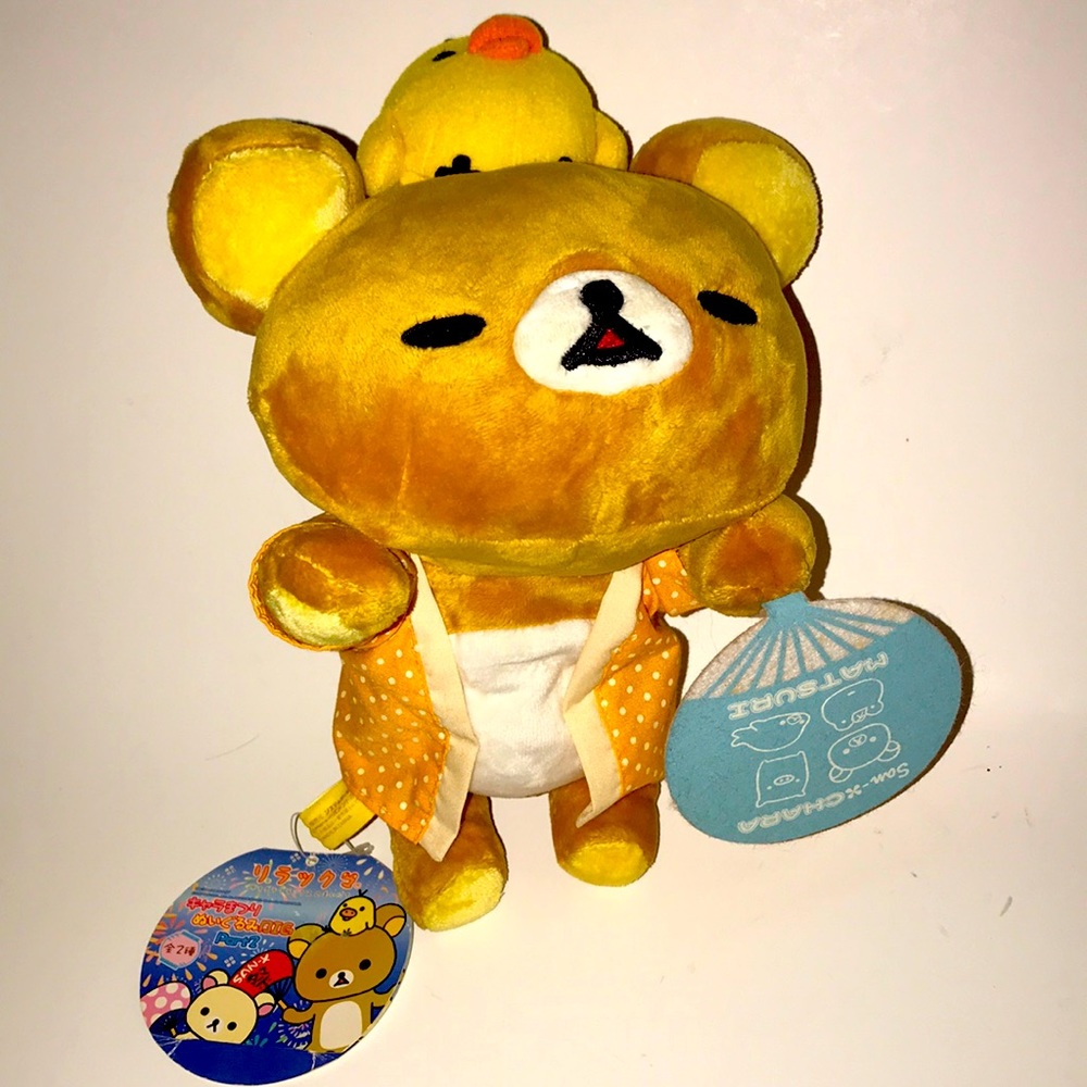 Rare / Vintage Japanese Rillakkuma San-X Chara Matsuri